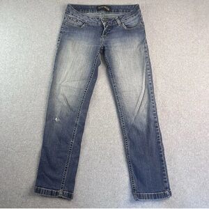 Tng The Original since 1984 Low Rise Jeans Tapered Distressed Women’s size 30